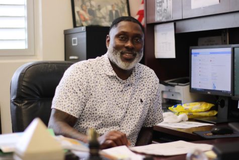 New South Dade Assistant Principal Leroy Axem