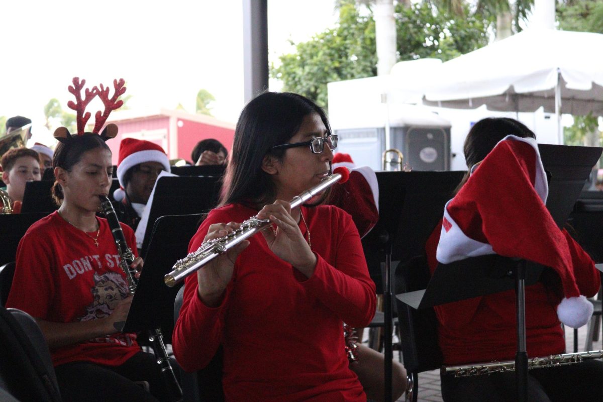 Band Brings Holiday Cheer During Weekend Full of Performances