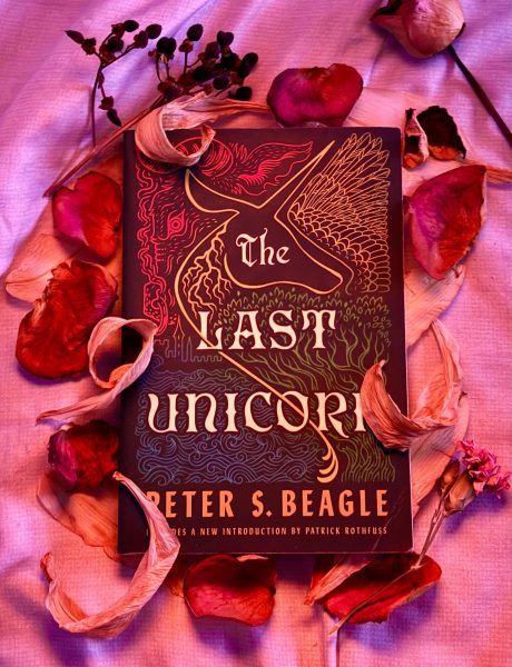 The Last Unicorn, a fantasy novel by Peter S. Beagle. 