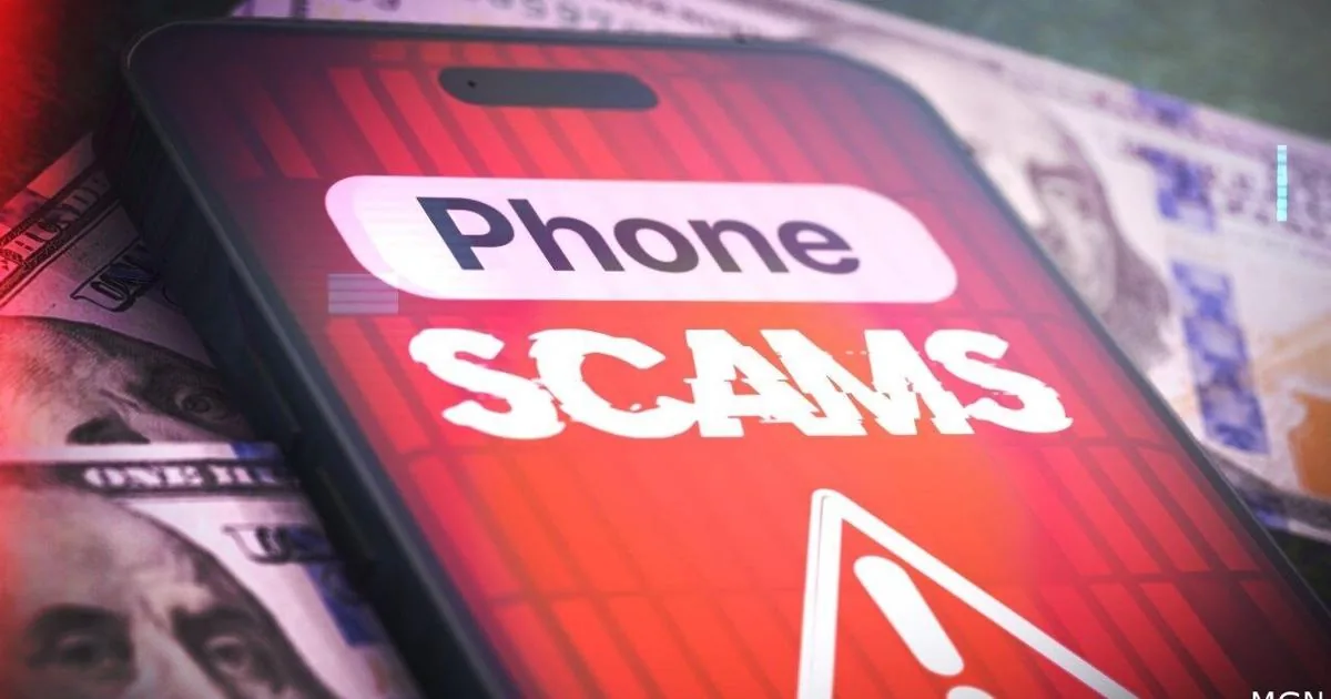 Sheriff's office warning about a phone scam targeting inmates and their families