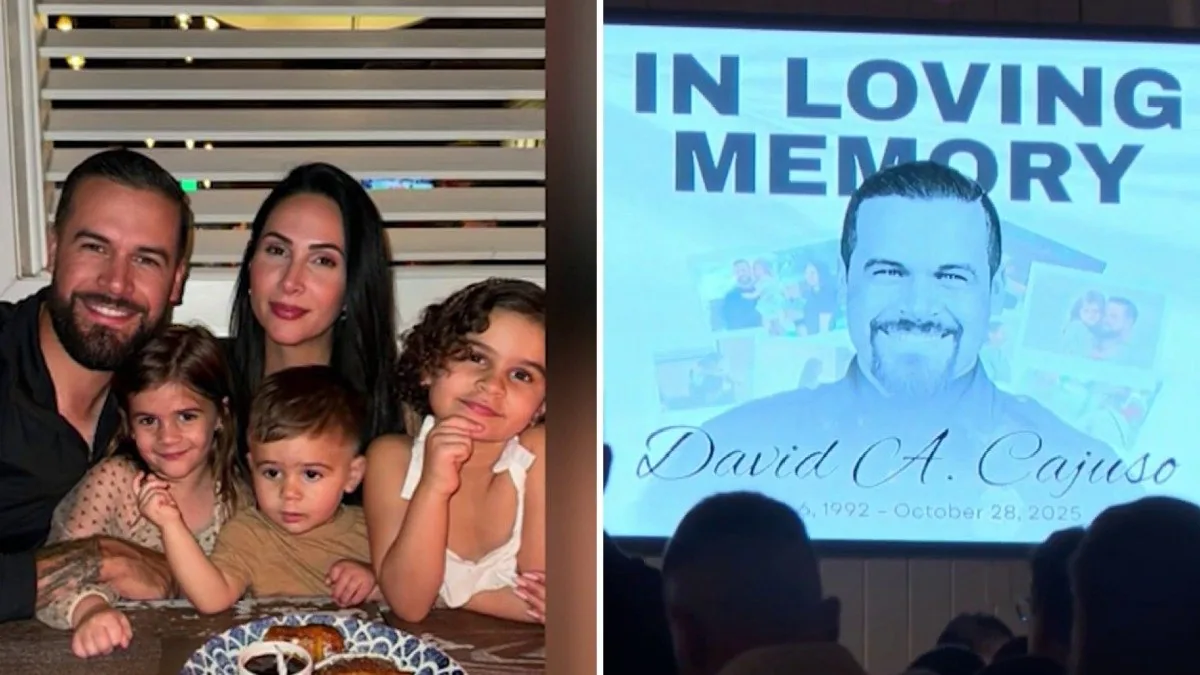 Eileen Cajuso speaks about her husband David Cajuso one year after his fatal motorcycle crash